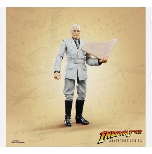 Figura Walter Donovan Indiana Jones Adventure Series