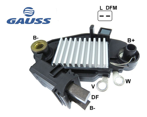 Regulador Alternador Valeo Renault Megane/scenic