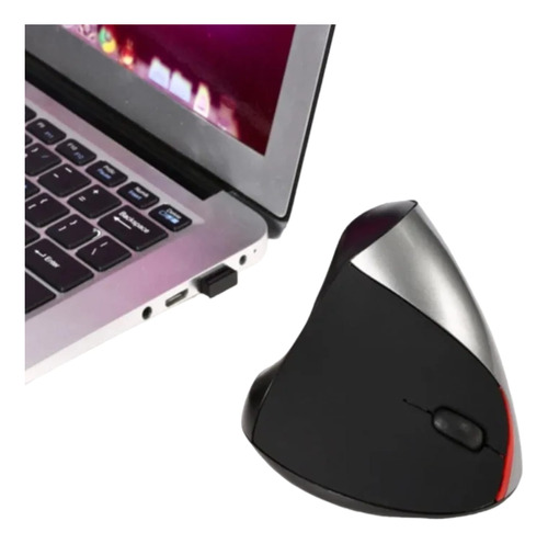 Mouse Vertical Ergonómico Inalámbrico Bluetooth 5.1