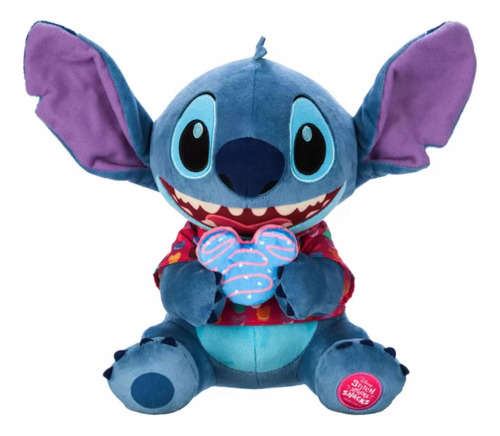 Stitch Peluche Con Macarron Attacks Snacks 3/12 Disney Store