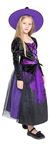 Wesprex Set De Bruja Caldero Para Niñas Con