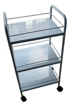Comprar Auxiliar Mesa Auxiliar Metálica Para Consultorios  Y Spa