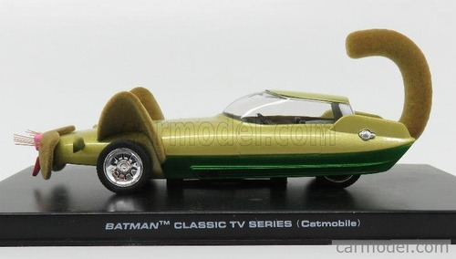 Imagen 4 de 5 de Catmobile Classic Tv Series Batman- Carro Coleccionable