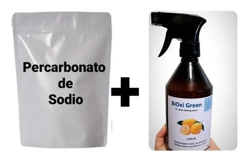 Aceite Esencial Home Spray X 500 Ml Más Percarbonato X 1 Kg