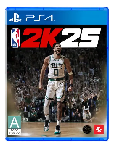Imagem do produto NBA 2K25 PS4 - Físico em Mercado Livre