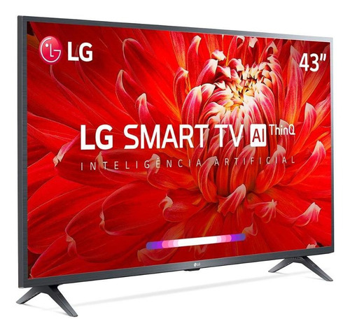 Imagem 4 de 9 de Smarttv LG 43 Full Hd 43lm6370 Ai Dark Iron Gray Bivolt