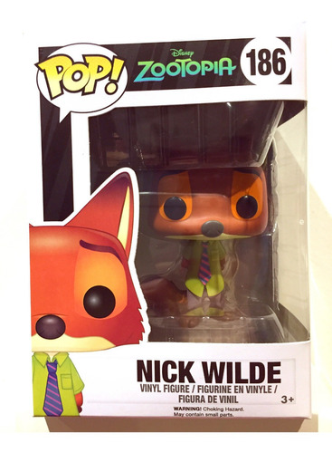 Disney Zootopia Coleccion Funko Pop (Usado)