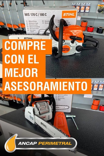 Motosierra Stihl Ms 170 Profesional + Machete Guante Regalo