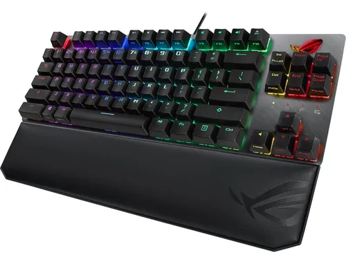 Teclado Mecánico Para Juegos Asus Rog Strix Scope Nx Tkl Del