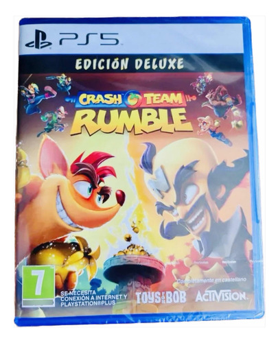 Crash Team Rumble Deluxe Edition Ps5 Ps4