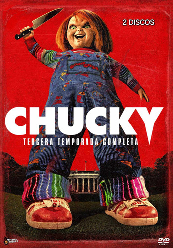 Chucky - Temporada 3 - 2023 - 2 Discos - Dvd