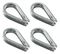 Comprar 4x Olhal De Cabo De Aço 3u002F16 Guinchos Coluna, Guincho Prime