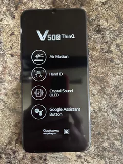 LG V50s 8gb Ram 256gb Memoria Como Nuevo