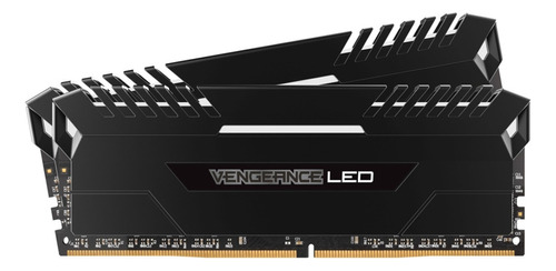 Kit De Memoria C16 Dram Ddr4 A 2666 Mhz Vengeance 16g 2x8