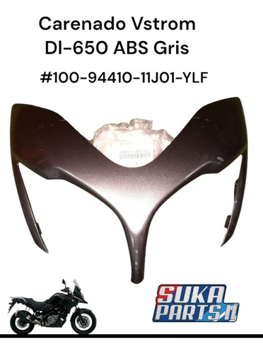 Carenado Suzuki  Vstrom Dl-650 Abs #100-94410-11j01-ylf