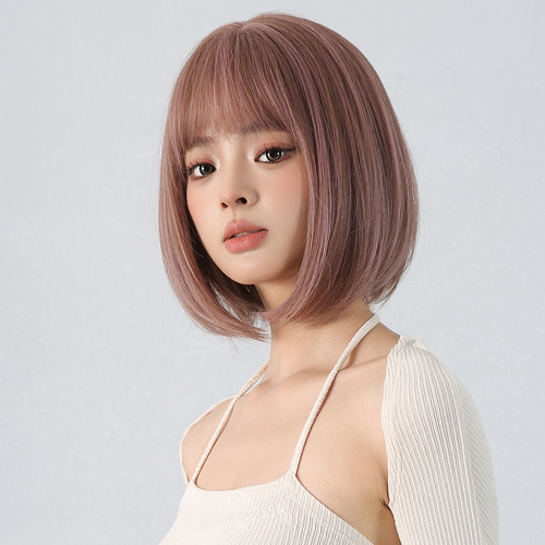 Peluca Wigs Net Fashion Para Mujer, Para Peluca Con Pelo De