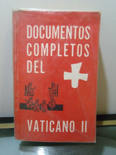 Adp Documentos Completos Del Vaticano Ii / Ed Parroquial