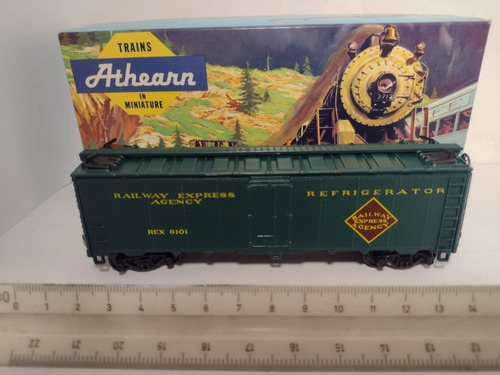 Vagón De Carga Ho Athearn V1786 Milouhobbies