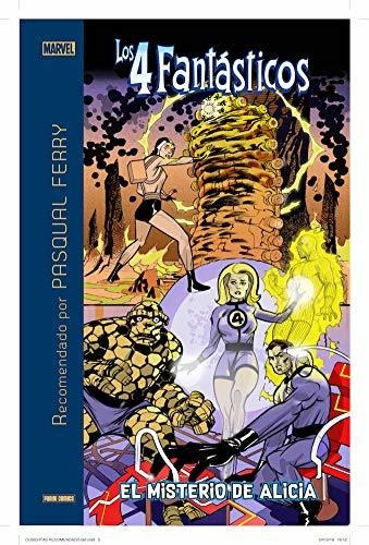Los 4 Fantásticos : El Misterio De Alicia