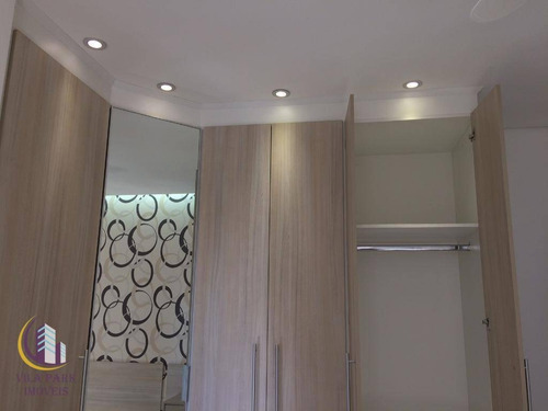 Imagem 13 de 30 de Apartamento Com 2 Dormitórios À Venda, 57 M² Por R$ 370.000,00 - Umuarama - Osasco/sp - Ap0311
