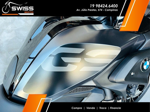 Imagem 5 de 8 de Bmw R 1250 Gs Triple Black 2021 ** Impecável!