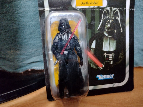 Darth Vader Star Wars Vintage Collec 10 Cm Primera Edición (Usado)