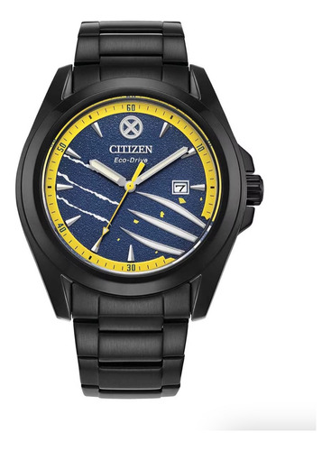 Reloj Citizen Marvel Wolverine Para Hombre 61834