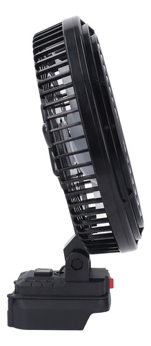 Ventilador Eléctrico A Batería De 8 Pulgadas Para Litio Bl18