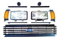 Comprar Kit Ford Falcon Ópticas+2 Faros De Giros+1 Parrilla+molduras
