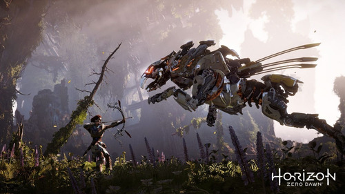 Horizon Zero Dawn Ps4 Juego Fisico Original Sellado