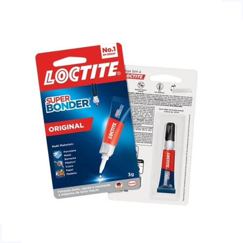 Super Bonder Original 3g - Loctite Henkel