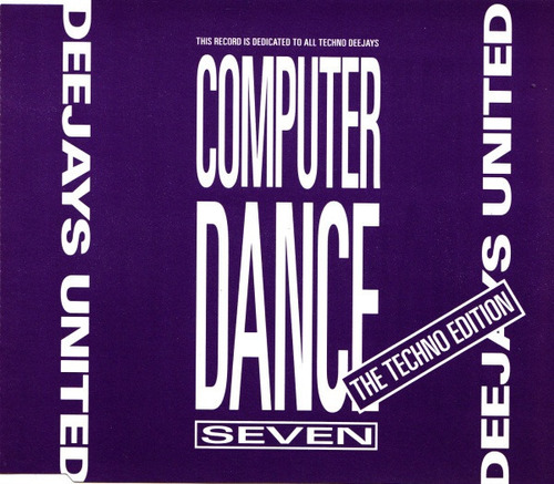 Deejays United - Dance Computer Seven Cd Dance Street 1992