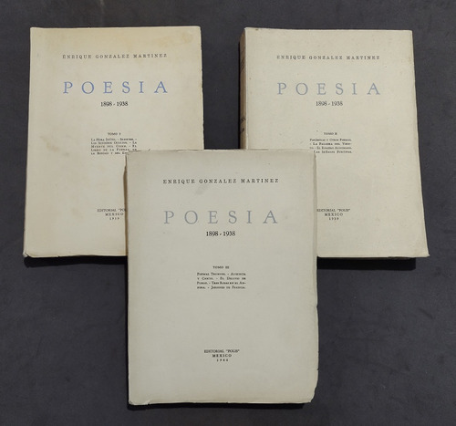 Enrique González Martínez. Poesía 1898- 1938 (Reacondicionado)