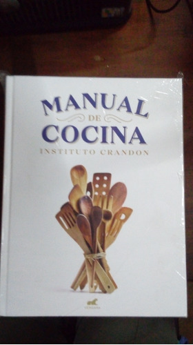 Libro Manual De Cocina Instituto Crandon