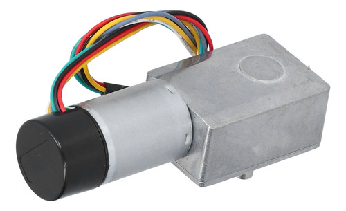 Motor De Engrenagem Dc 24v Jgy370 Encoder Reduction Full Met