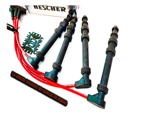 Imagen 2 de 4 de Cables Bujias Siena 1.6 16v Etorq Grand Siena 1.6 16v Gnc