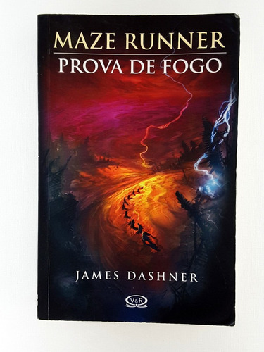 Maze Runner Prova De Fogo James Dashner