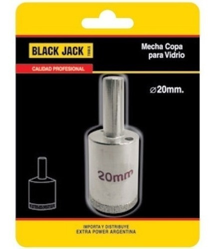 Serra Copo Diamantada P/ Vidro E Mármore - Black Jack - J726