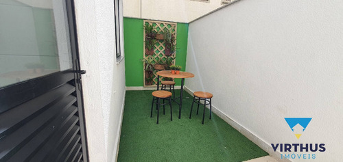 Imagem 12 de 15 de Vila Isabel - Apto Tipo Garden Com 2 Quartos (suíte) 81m2 - Varanda Gourmet - Ap1046