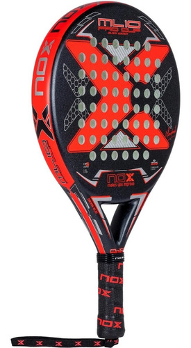 Imagen 2 de 7 de Pala Padel Nox Ml 10 Pro Cup Edición Arena Black