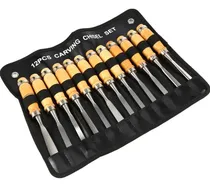 Comprar 12 Gubias Profesional Carpintería Madera Herramientas