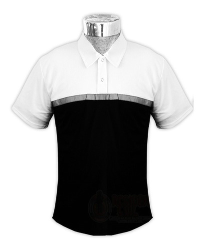 Imagen 1 de 6 de Playera Camisa Polo V Con Reflejante Transito Seguridad