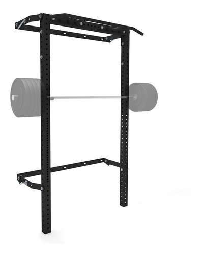 Rack Para Crossfit / Barra De Agarre Múltiple / Squat 90ml