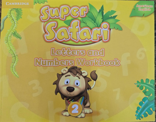 American Super Safari 2: Letters And Numbers