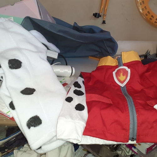 Imagen 8 de 10 de Disfraz Marshall Paw Patrol