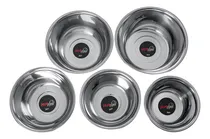 Comprar Juego De 5 Ensaladeras Bowl Tazón Hot Spot Z439 Acero Inoxid