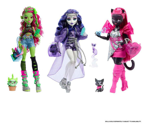 Boneca Monster High Spectra Vondergeist G3