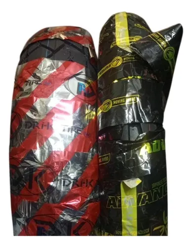 Caucho 130/80/17 90/90/19