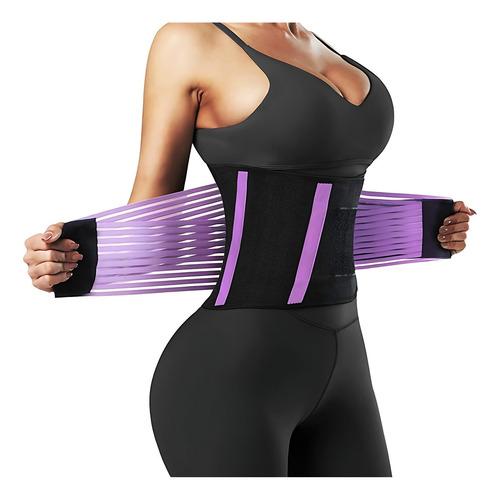 Cinturilla Moldeadora Para Mujer, Cinturón De Entrenamiento