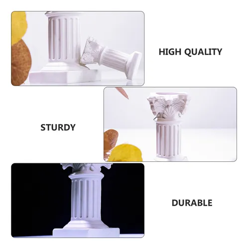 Roman Statue Roman Column Decorate 8 Pcs